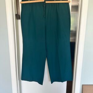 Lane Bryant Teal Wide Leg Pants